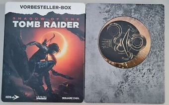 Shadow of the Tomb Raider Steelbook Vorbesteller-Box