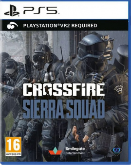 Crossfire Sierra Squad (только для VR2) [PS5, русские субтитры]