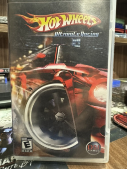 Hot Wheels Ultimate Racing [РSP, английская версия] USED