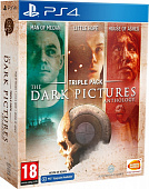 картинка The Dark Pictures: Triple Pack [PS4, русская версия] USED. Купить The Dark Pictures: Triple Pack [PS4, русская версия] USED в магазине 66game.ru