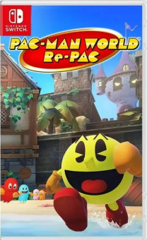 Pac-Man World Re-Pac [Nintendo Switch, русские субтитры]