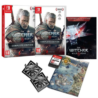 The Witcher III Wild Hunt - Complete Edition (В большом боксе) [Nintendo Switch, русские субтитры]