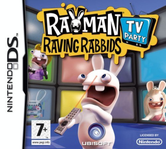 Rayman Raving Rabbids TV Party Nintendo DS 66game.ru 66game.ru