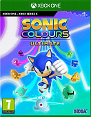 картинка Sonic Colours Ultimate [Xbox Series, Xbox One, русские субтитры] USED. Купить Sonic Colours Ultimate [Xbox Series, Xbox One, русские субтитры] USED в магазине 66game.ru