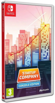Startup Company Console Edition [Nintendo Switch, русские субтитры]