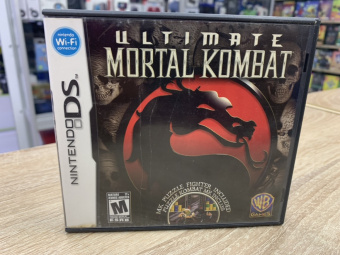 Ultimate Mortal Kombat [NDS] USED