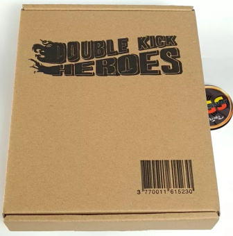 Double Kick Heroes (Steelbook Edition) [Nintendo Switch, русские субтитры] 2