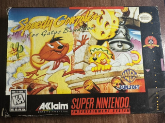 Speedy Gonzales  Los Gatos Bandidos (SNES PAL) ORIGINAL