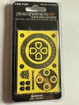 Наклейка на PSP Metal Adorn Sticker в стиле Transformers