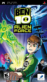 картинка Ben 10: Alien Force [РSP, английская версия] NEW. Купить Ben 10: Alien Force [РSP, английская версия] NEW в магазине 66game.ru