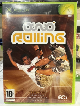 Rolling original [XBOX, английская версия] USED