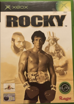 Rocky original [XBOX, английская версия] USED