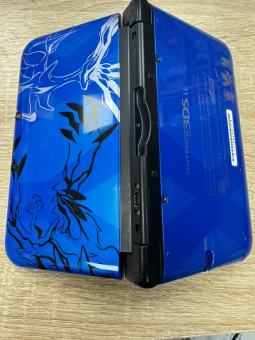Nintendo 3DS LL XL Pokemon Y Pack Limited Xerneas Yveltal Blue + 32 Gb (Игры) [USED]