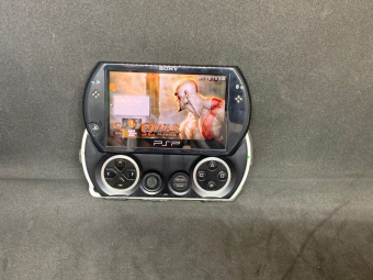 PSP GO Black + Игры [USED] 1