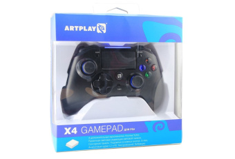 Беспроводной геймпад для PS4  Artplays (P4J-387b)  1