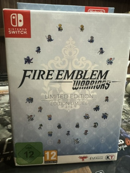 Fire Emblem Warriors Limited Edition [Nintendo Switch, английская версия] USED