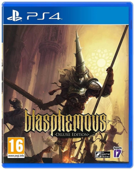 Blasphemous Deluxe Edition [PS4, русские субтитры]
