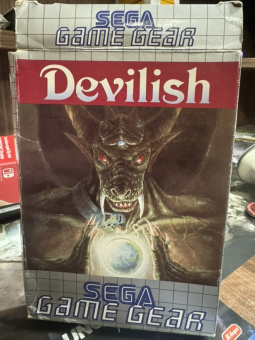 Devilish [Sega Game Gear] в коробке
