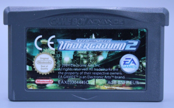 Need for Speed Underground  2 gba