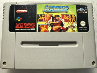 Striker (SNES PAL) ORIGINAL Б У