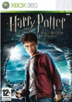 Harry Potter and the Half-Blood Prince [Xbox 360, английская версия] USED
