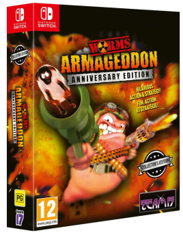 Worms Armageddon Anniversary Collector's Edition [Nintendo Switch, русские субтитры]