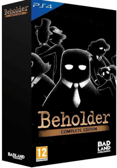 Beholder - Collectors Edition [PS4, английская версия]
