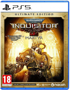 Warhammer 40000 Inquisitor Martyr Ultimate Edition 1