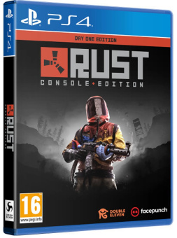 Rust Console Edition - Day One Edition [PS4, русские субтитры] USED