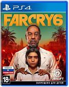 картинка Far Cry 6 [PS4, русская версия]. Купить Far Cry 6 [PS4, русская версия] в магазине 66game.ru