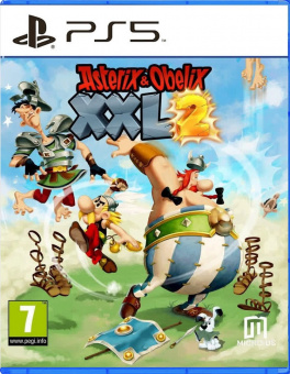 Asterix & Obelix XXL 2 [PS5, русские субтитры]