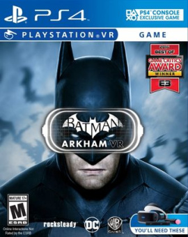 Batman Arkham (только для VR)