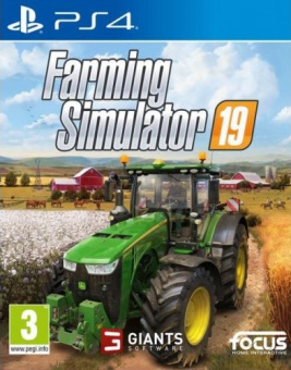 Farming Simulator 19 [PS4, русские субтитры]
