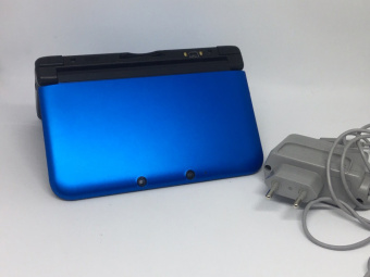 Nintendo 3DS Xl Blue + Luma 4gb (USED) 1