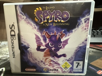 The Legend of Spyro  A New Beginning [NDS] EUR