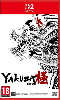 Yakuza Kiwami (Game-Key Card) [Nintendo Switch 2, русские субтитры]