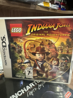 LEGO Indiana Jones коробка  [NDS] EUR