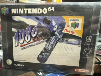 1080 Snowboarding (NES 64 PAL) полный комплект