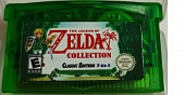картинка Zelda 7 в 1 Классическая коллекция [GBA]. Купить Zelda 7 в 1 Классическая коллекция [GBA] в магазине 66game.ru