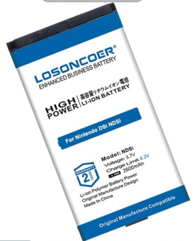 Аккумулятор DSi Lithium Battery TWL 003 2600 mAh