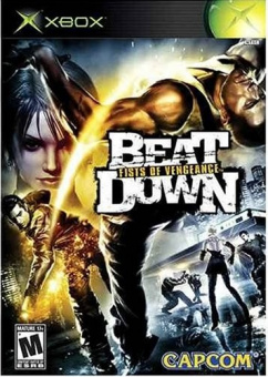 Beat Down Fists of Vengeance original (NTSC) [XBOX, английская версия] USED