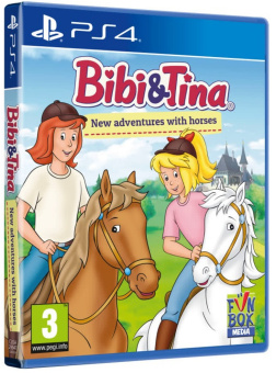Bibi & Tina New Adventures with Horses [PS4, английская версия]