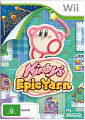 картинка Kirby's Epic Yarn [Wii] USED. Купить Kirby's Epic Yarn [Wii] USED в магазине 66game.ru