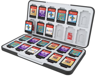 Кейс для игр Switch на 24 картриджа Zelda (Link & Mipha) 1