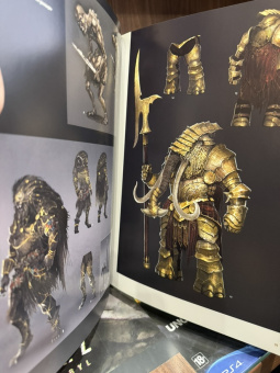 Артбук Dark Souls 2-1