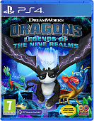 картинка DreamWorks Dragons: Legends of the Nine Realms [PS4, английская версия] USED. Купить DreamWorks Dragons: Legends of the Nine Realms [PS4, английская версия] USED в магазине 66game.ru