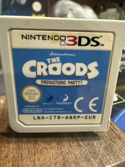 The Croods  Prehistoric Party [3DS] USED