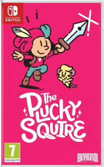 The Plucky Squire [Nintendo Switch, русская версия]