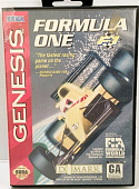 картинка Formula One (Original) [Sega Genesis]. Купить Formula One (Original) [Sega Genesis] в магазине 66game.ru