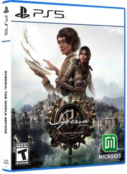 Syberia  The World Before [PS5, русская версия]